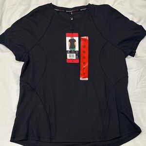 Spyder Black Short Sleeve Tee